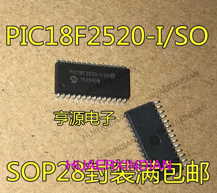 

5PCS New Original PIC18F2520 PIC18F2520-I/SO SOP28