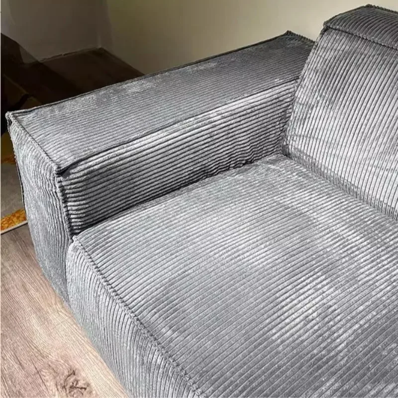 أريكة ضغط بمسند ذراع مزدوج، مريحة وقابلة للتخصيص، تصميم بسيط، أريكة رومانسية للشقة Meuble Maison أثاث منزلي