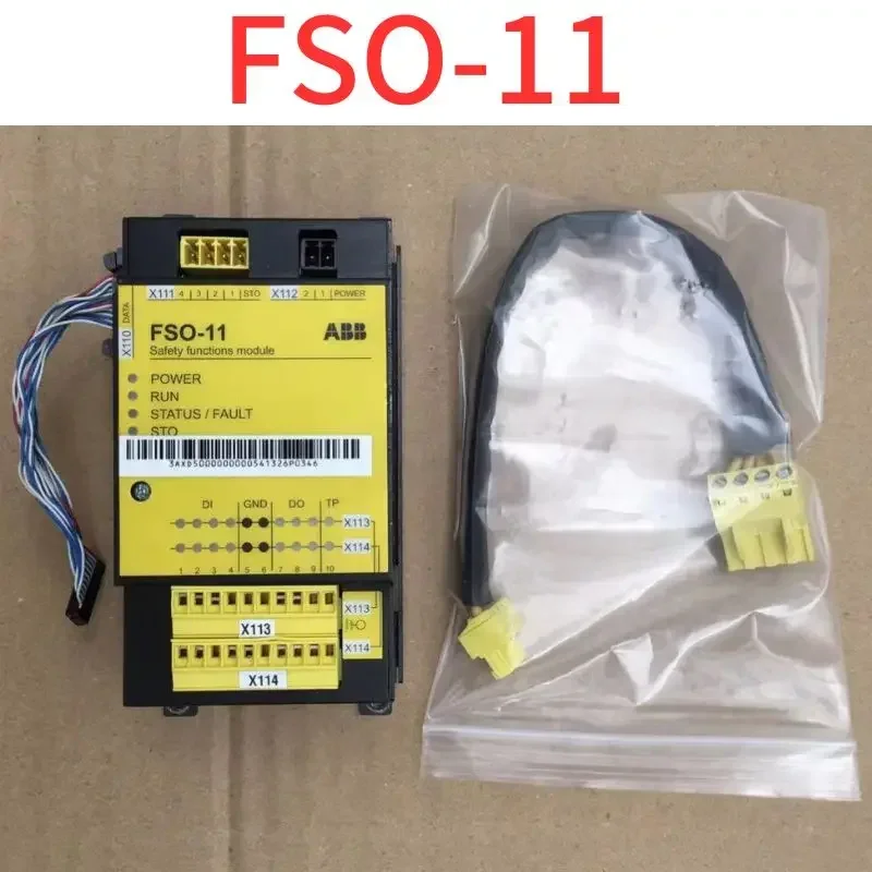 Second-hand  FSO-11 safety interface module frequency converter accessories