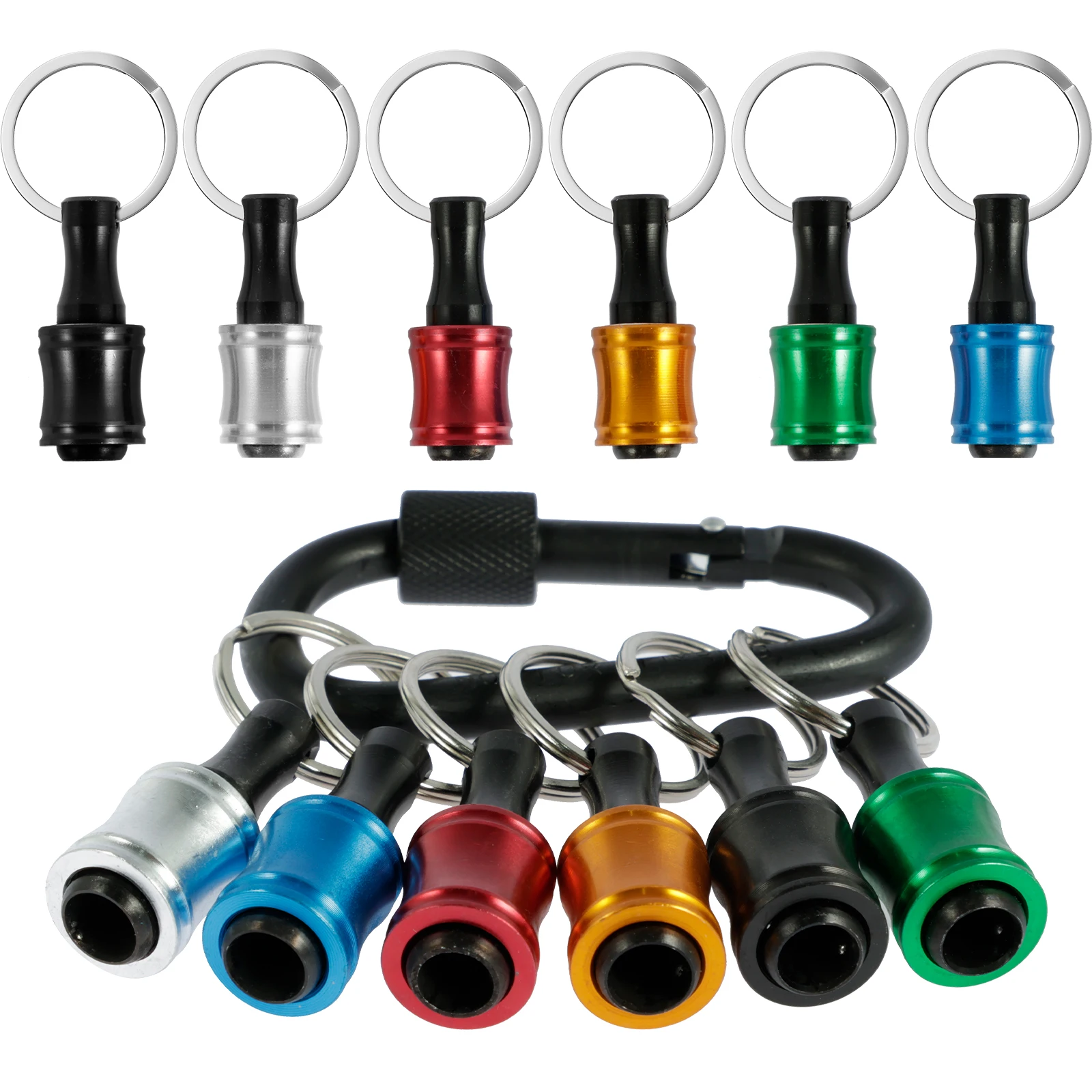 12Pcs Color Key Cha…