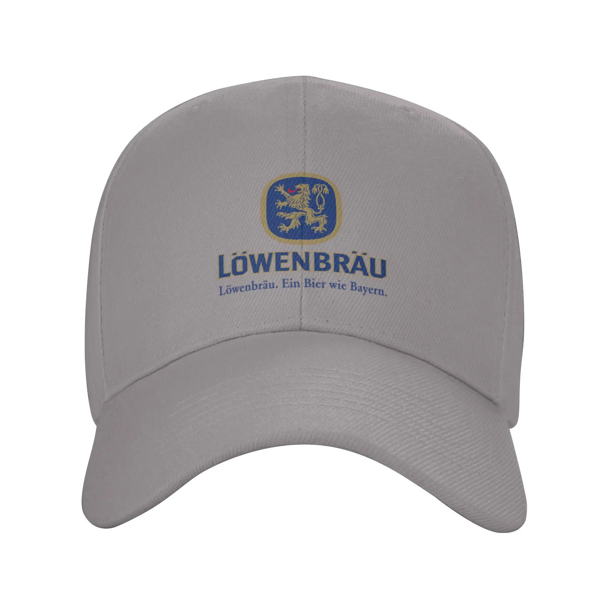 Hot Sale Serene L wenbr u Lowenbrau Woman in Nature Baseball Cap  Spring Hats For Man  Mountain Climbing Hats For Man