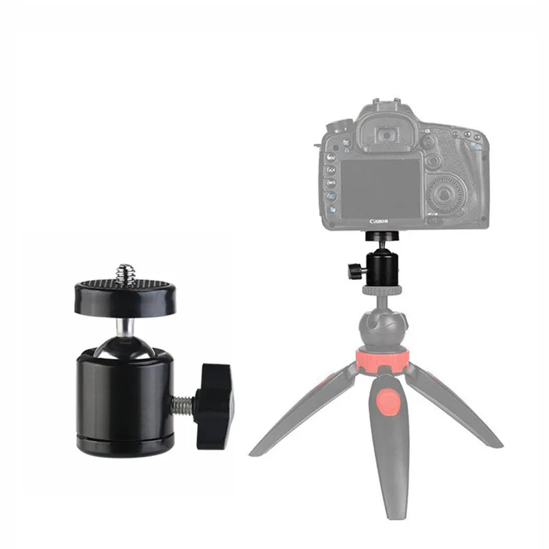 Mini Ball Head 1/4-3/8
