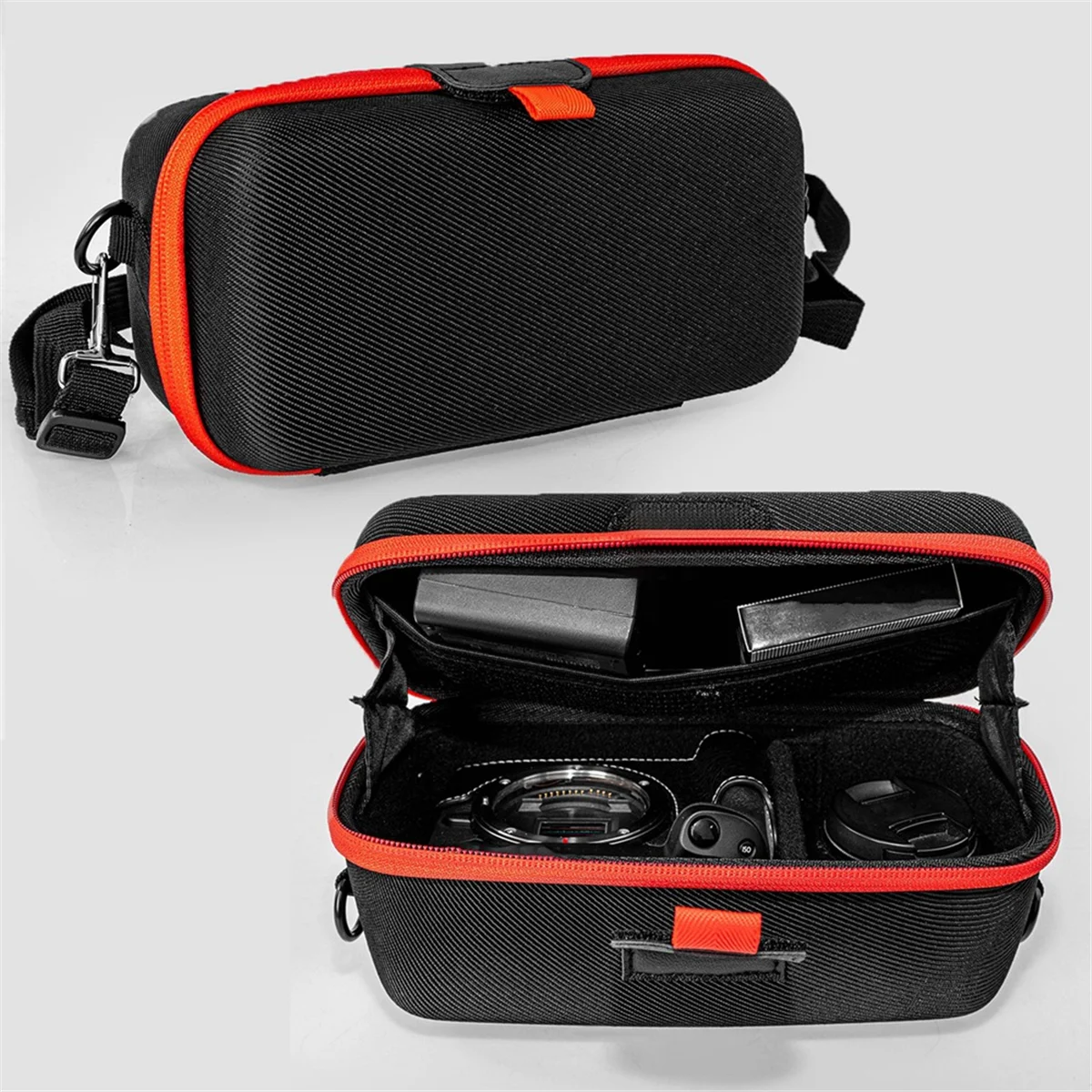 

CCDD Camera Case Bag for DSLR Canon for Canon EOS Rebel R100 / R50 / T7 / R5 / R6 Mark II / R7 / R8 / 90D / 5D Mark IV