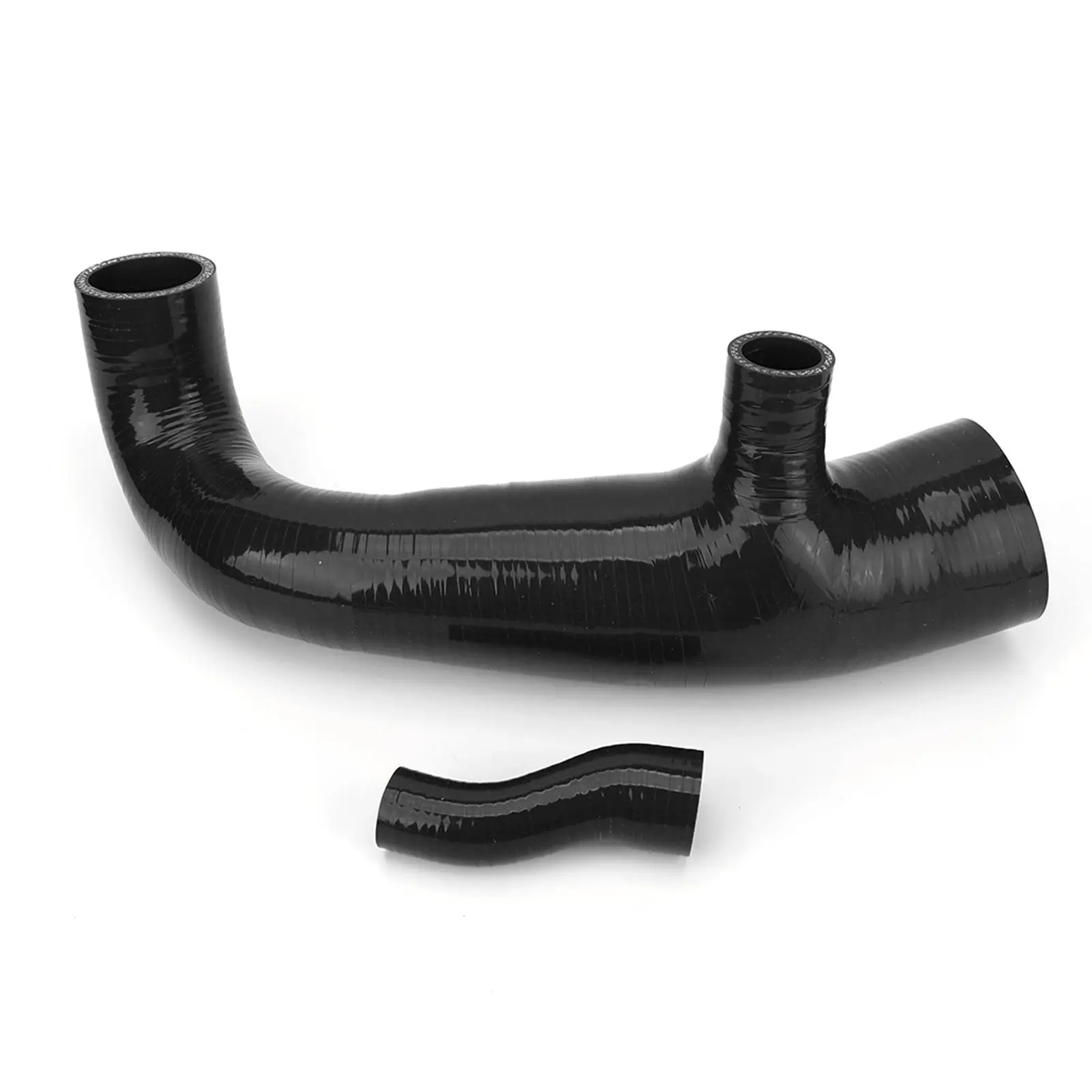 Silicone Hose Set Air Pipe Increased Airflow Durability Flexible for cooper S R55 R56 R57 Pre-LCI 1.6L N14