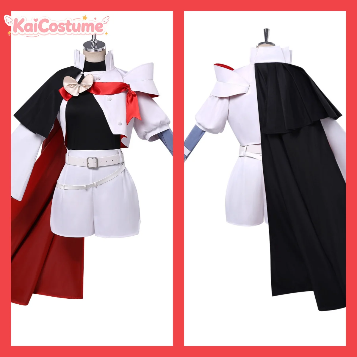 Costume de cosplay de haute qualité Ribbon Hero Sapphire Knight, ensemble complet, robe de combat royale élégante pour femmes, pour Comic Con Halloween