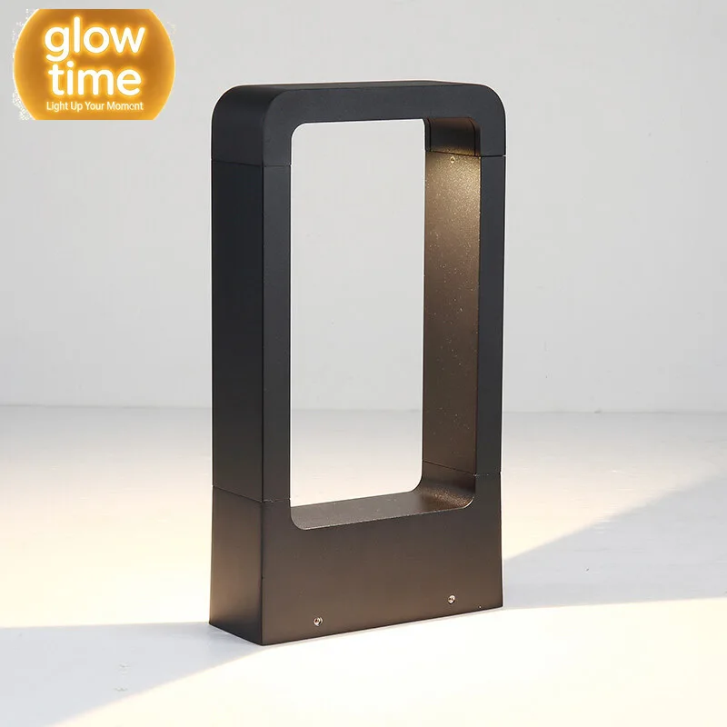 Outdoor Waterproof Lighting 10W LED Garden Light IP65 Modern Aluminum Lawn Lamp Courtyard Villa Landscape Lawn Bollard Lights