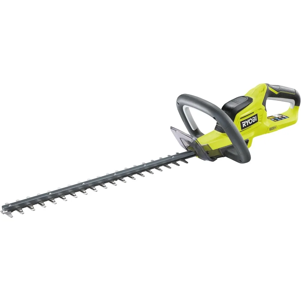 

Ryobi OHT1845 18V ONE+ Cordless 45cm Hedge Trimmer (Body Only), Battery Powered, Green , Black