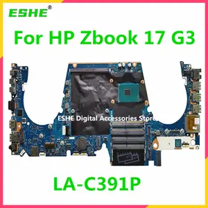 Carte mère Pour HP Zbook 17 G3 carte Carte mère Pour HP Zbook 17 G3 carte