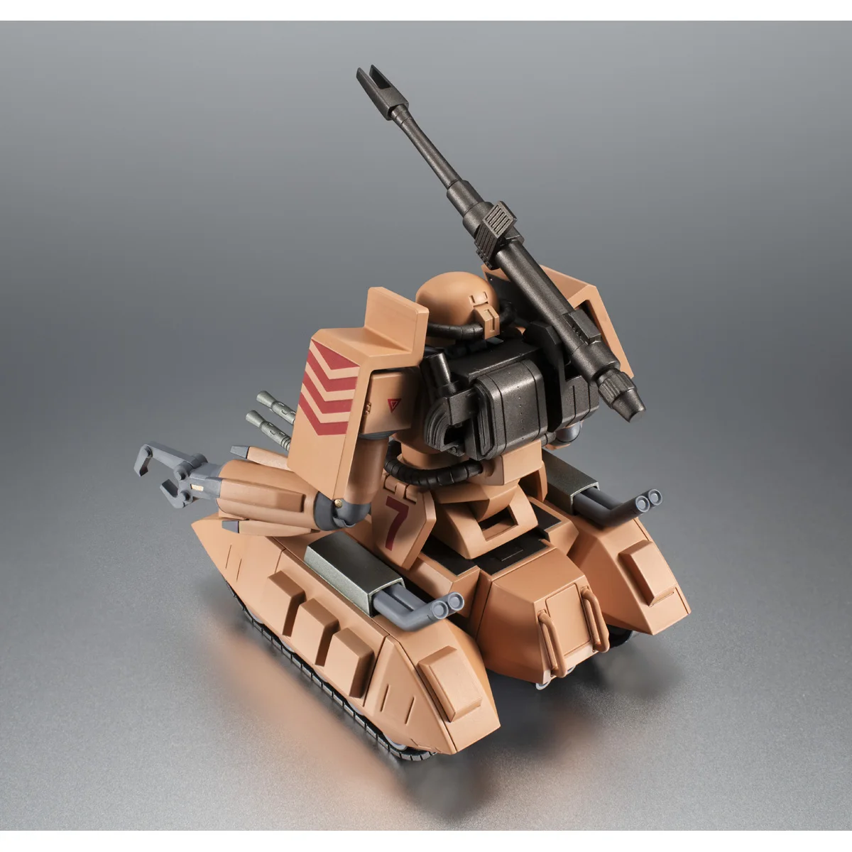 بانداي روبوت سبيريتس الجانب MS MS-06V ZAKU TANK SAND SHEEP A.N.I.M.E. الإصدار. ألعاب شخصيات الحركة القابلة للجمع ABS&PVC