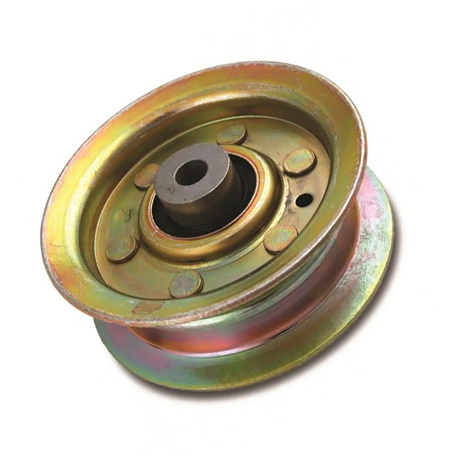 Imagem -04 - Polia Intermediária Plana de Metal 532173437 173437 Substituição para Roper para Artesão para Husqvarna para Acessórios de Cortador de Grama Poulan