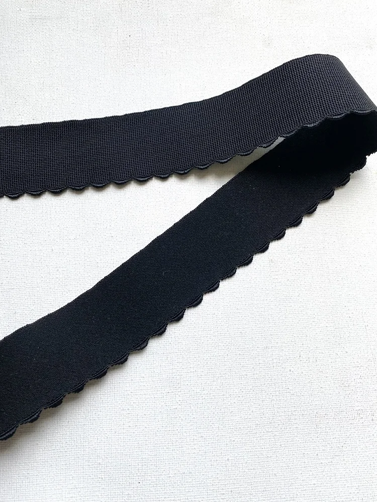 

5 ярдов 3,8 см эластичная лента, эластичная поясная лента, эластичные аксессуары для шитья веревки