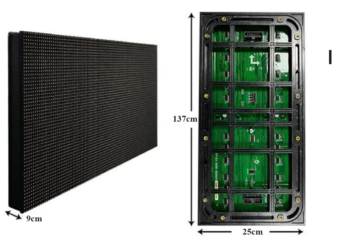 ระบบนำทางที่จอดรถ 4G LoRaWAN พร้อมใช้งาน จอแสดงผล LED สำหรับลานจอดรถ แสดงสถานะที่จอดรถ