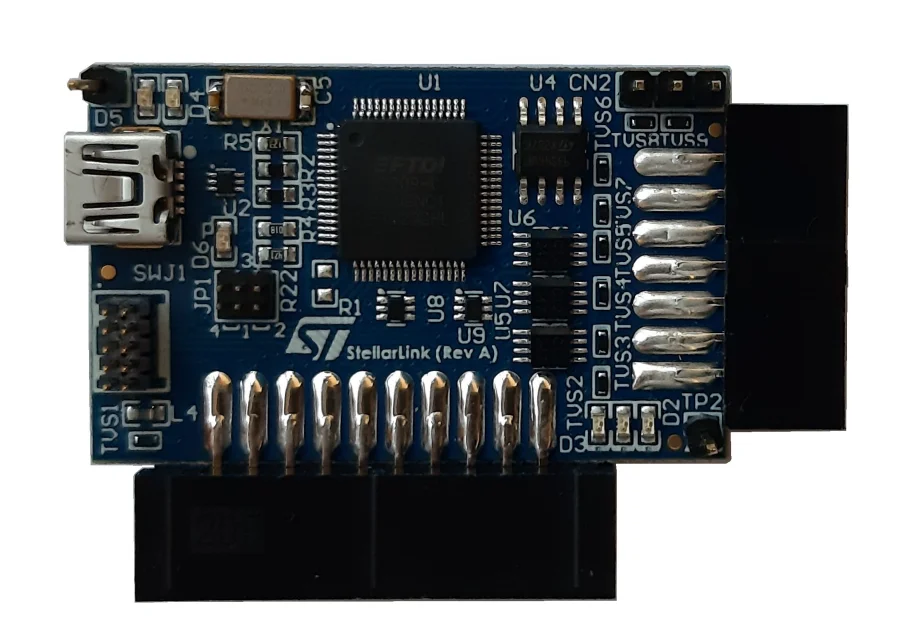 SPC5-PLS-JTAG/SPC5-UDESTK/StellarLINK JTAG онлайн-отладчик/программатор/симулятор