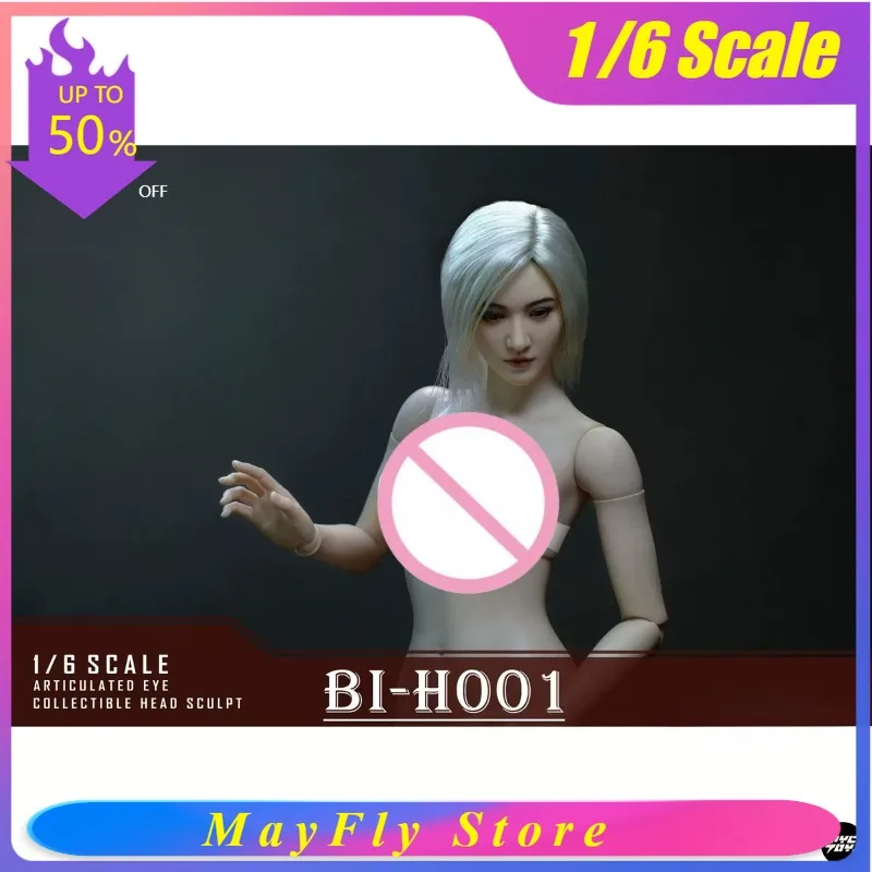 

Pre-sale BI-F001 BI-H001 1/6 Scale Toy Figures Flexible Joints Female Body 12" White Light Wheat Body Model Decoration DIY