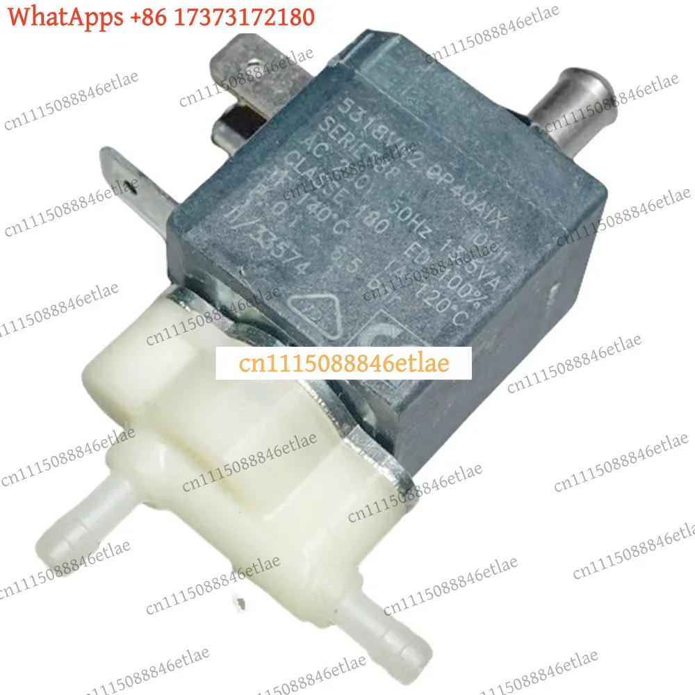 High Pressure Solenoid Valve 220V Normally Open High Temp Resistant Steam Water Control Series 588 Industrial Fluid Parts