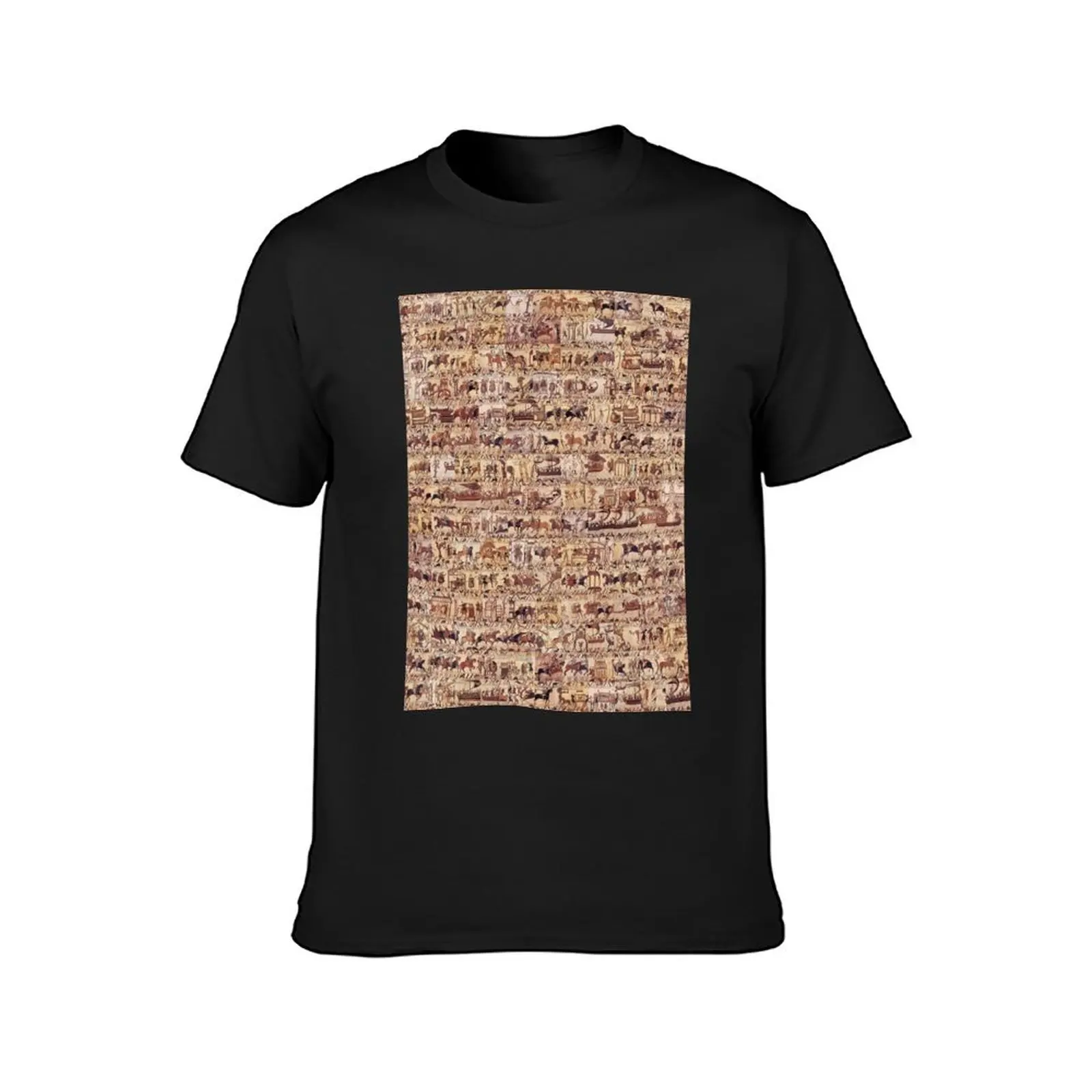 Bayeux Tapestry T-Shirt blacks heavyweights mens graphic t-shirts hip hop