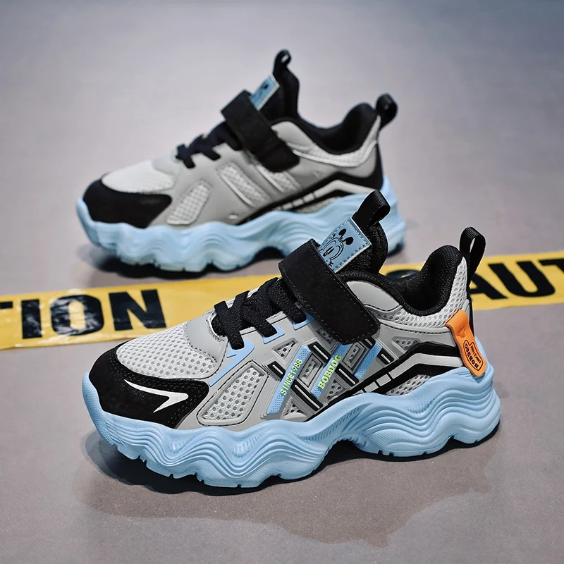 

Kids Sneakers for Boy Mesh Breathable Lightweight Comfortable Summer Trendy Running Shoes Original 2025 Tennis Shoes for Girl