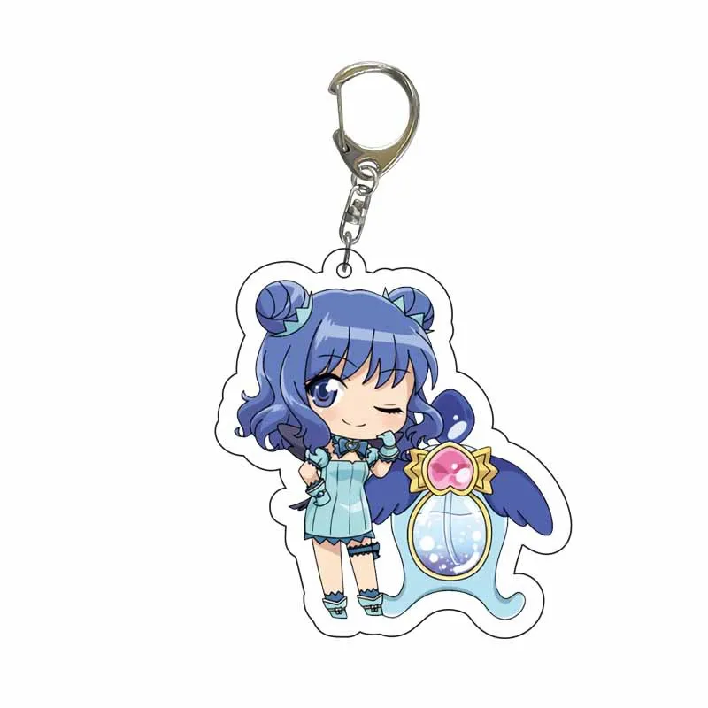 Anime Tokyo Mew Mew Keychain Resin Pendant