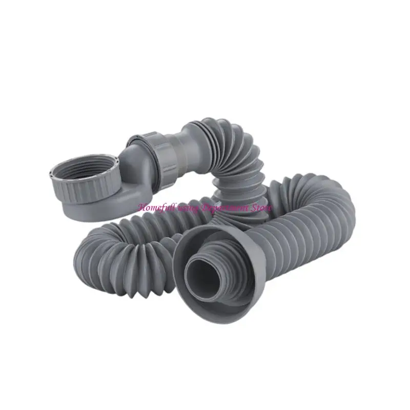 Bathtub Shower Drain Pipe Quick Install Bath Tub Drain Pipe Replacement Flexible Freestanding Tub Drain Easy to Install