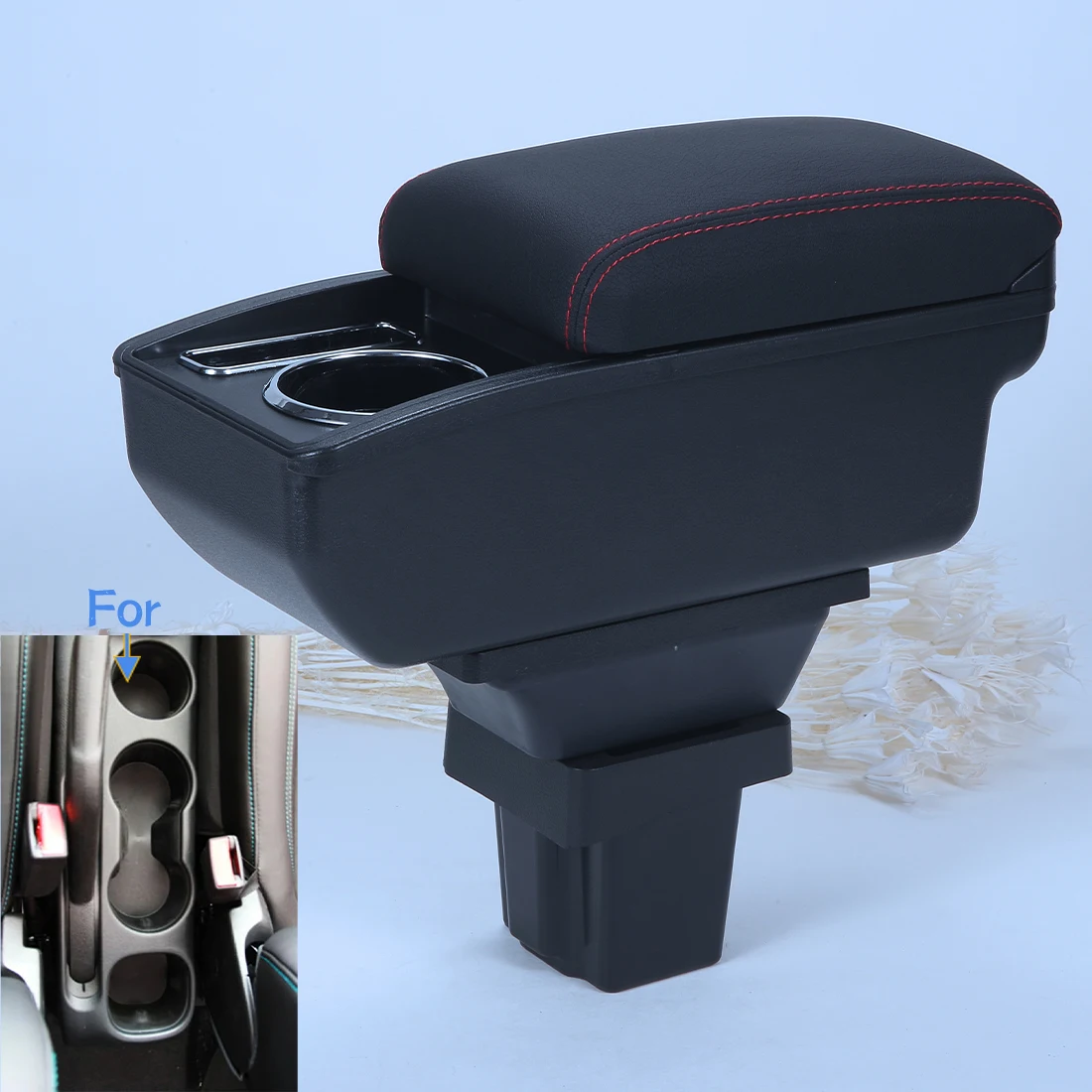 For Chevrolet Trax Armrest Box For Chevrolet Tracker Holden Trax Car Armrest 2013-2020 Dedicated Auto Storage Box Accessories