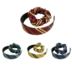 Halloween Magic College Costume Cosplay Style Hair Hoop Headband Hair Rope Scrunchie Lovely Girls Prop Accessories