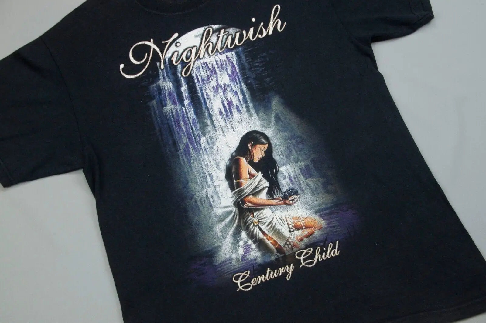 Nightwish Summer of Innocence Tour Black Unisex T-Shirt S-2345XL h978