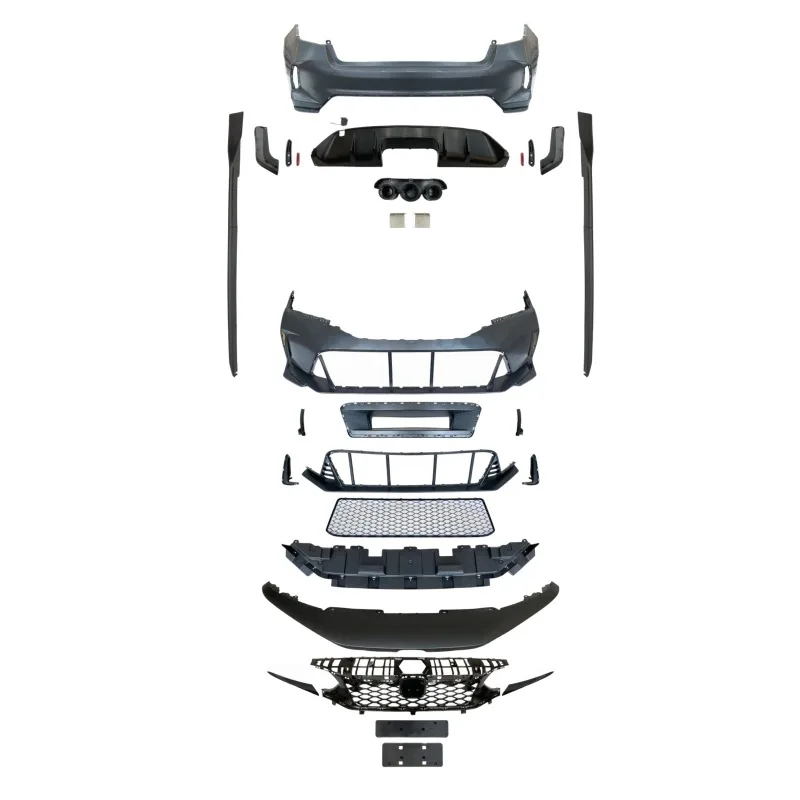 Type-R Body Kit for Honda Civic 2022, Bumper Grille Surround, 11th Gen, Car Styling Parts