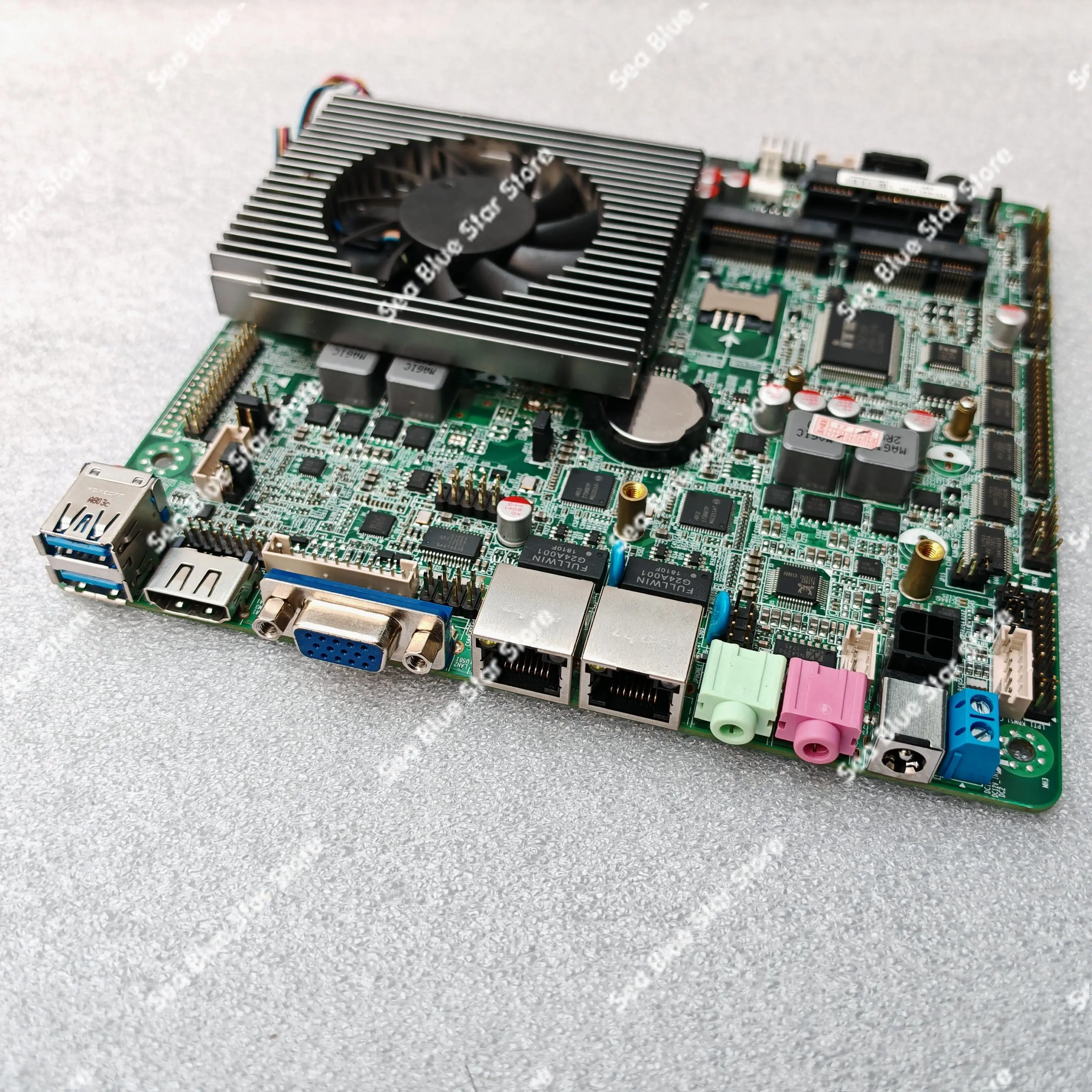 

Промышленный компьютер i7 3517u 4500u двойной гигабитный сетевой порт lvds универсальная основная плата itx COM-порт, бывшая в употреблении разборка