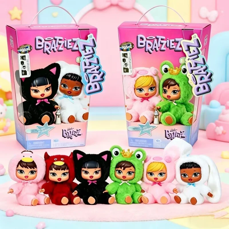 

Hot Sale Mga Bratz Iconz Dolls Series Blind Box Cute Charm Keychain Doll Mystery Box Anime Figure Collectible Ornament Toy Gift