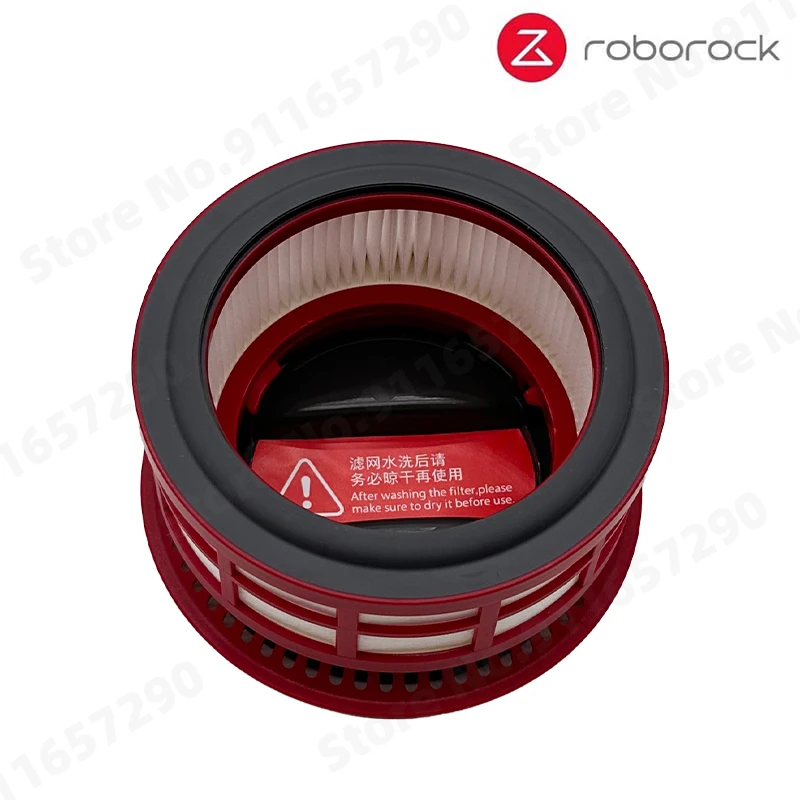 Оригинальный Roborock H6 H7 HEPA постфильтр запасные части ручной беспроводной пылесос сменная подметальная машина мешки для пыли аксессуары