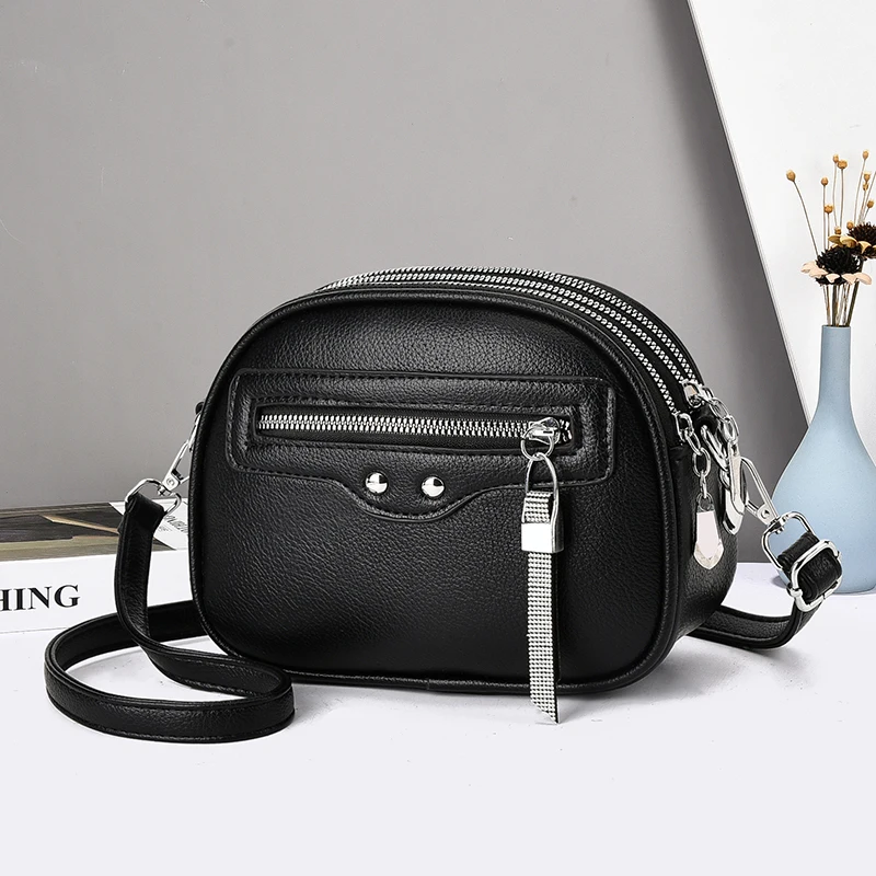 

Новые модные женские сумки через плечо — кошелек через плечо из искусственной кожи, ручной ремень и плечевой ремень, женская шикарная сумка, кошелек с идеей подарка