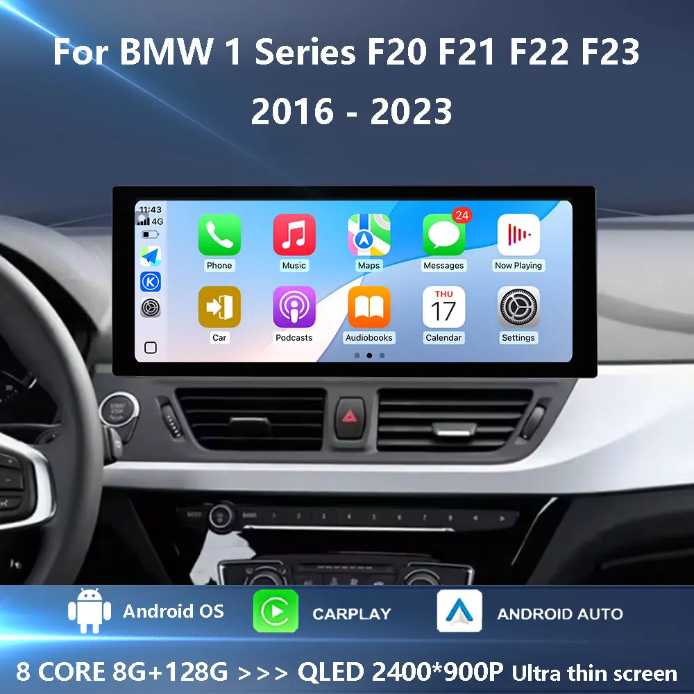 Bluetooth Carplay C…