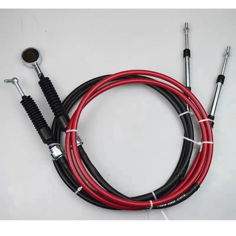 General Components Truck Transmission Shift Cable Chinese Truck Components Shift Cable Control Push Pull Cable Wholesale