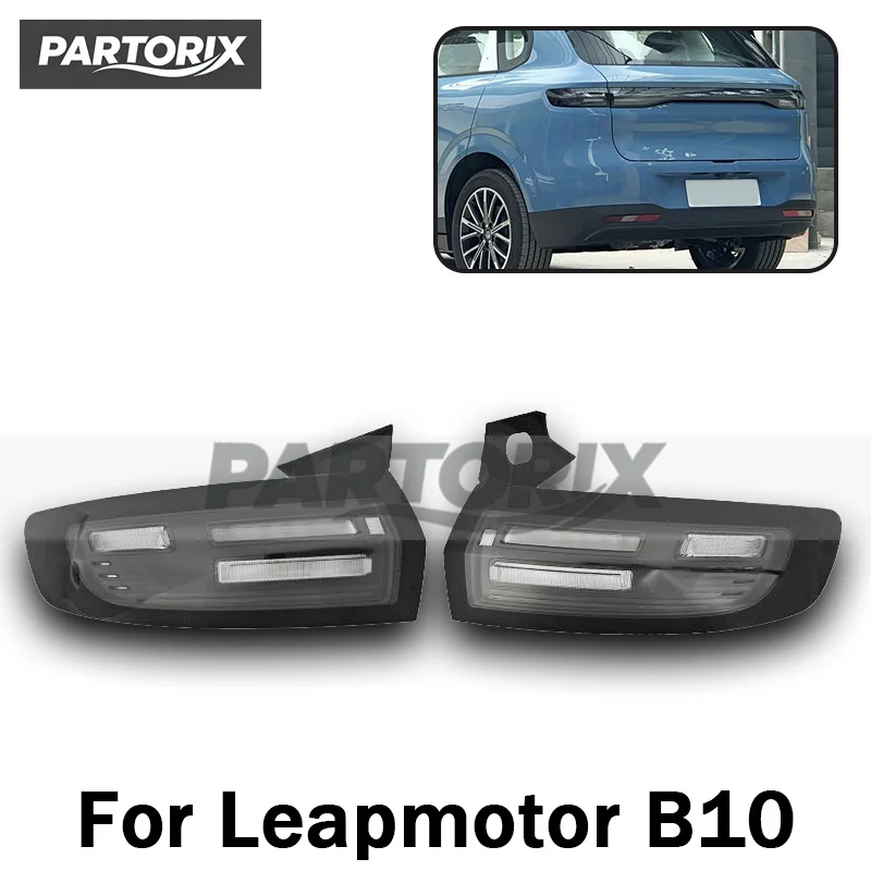 Rear Bumper Taillamps Tail Light For Leapmotor B10 Taillight Brake Light  Rear Tail Light