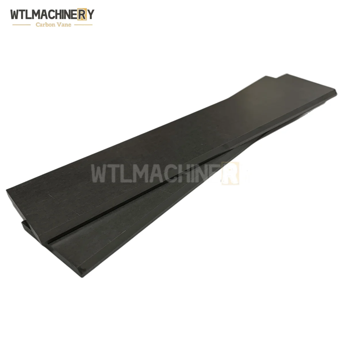 215x52x5mm Graphite Carbon Vane Carbon Sheet For Vacuum Pump Blades Suit For Air Pump 5/6/7/8 Pcs