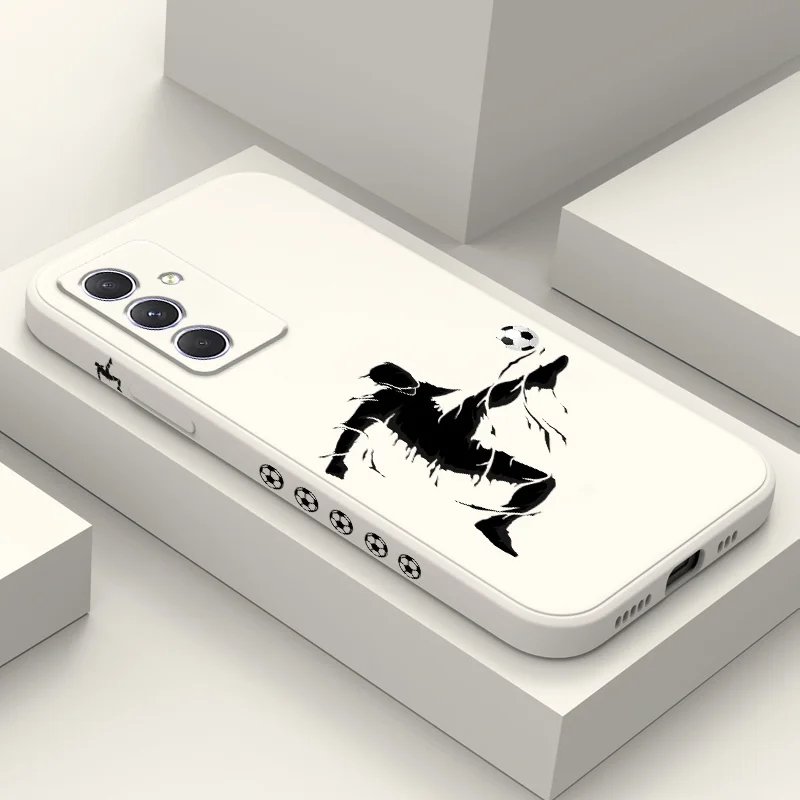 

Soccer Silhouette Case For Samsung Galaxy A54 A34 A24 A14 A05 A04 A73 A53 A33 A23 A13 A03 A72 A52 A52S A32 A22 A12 A71 A51 4G 5G