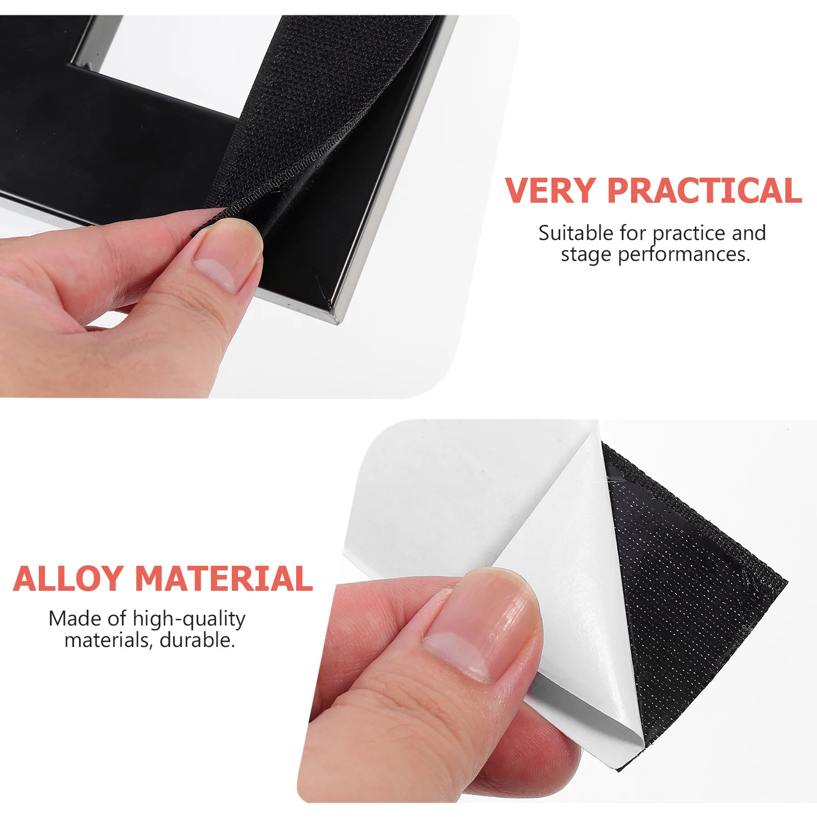 

1 Set Pedalboard Holder For Electric Guitar Effects Durable Anti-Rust Scratch Resistant Stage Performance Guitar Pedal Board