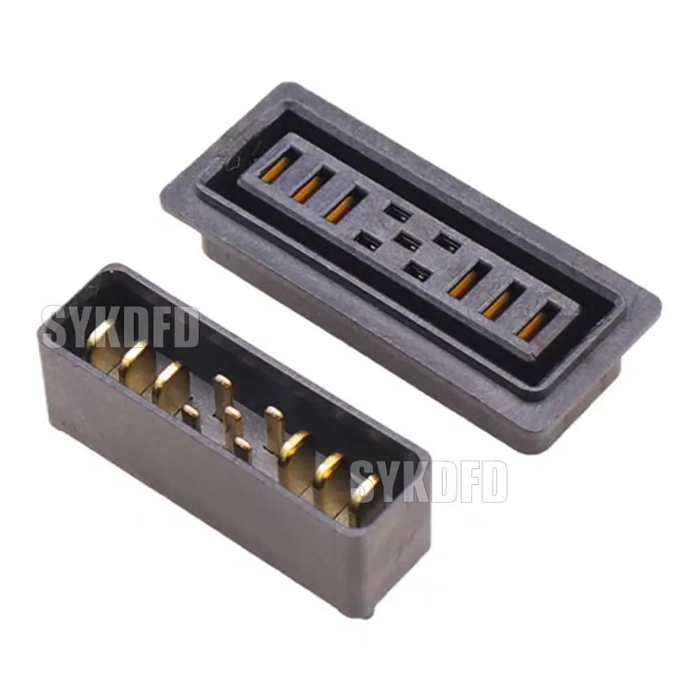 

For Drone 11P Male Female M30 Battery Connector 3 Positive 3 Negative High Current Power Supply 5P Signal Connector Terminal