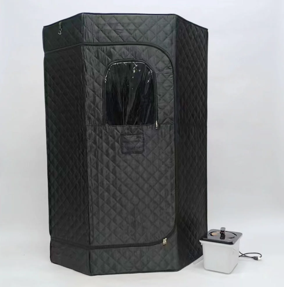 For Steam Room Beneficial Skin 4.0L Machine Slimming Bath SPA Health Simple Joint Steel Frame Portable Sauna Household
