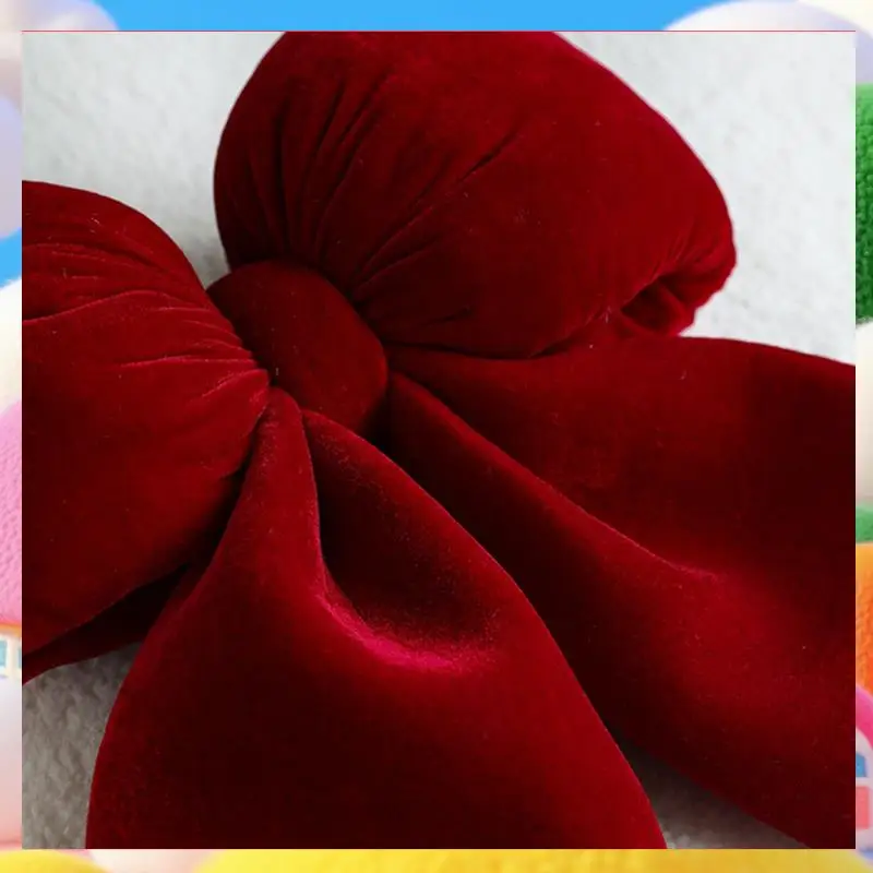 Red Bows, Partydecorations, Various Parties At The Door Of Home Parties, And Bow Ornaments For Valentine's Day Parties.-ABUA