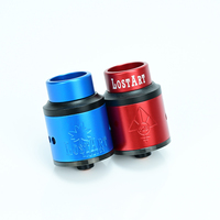 Wolfcoolvape 528 Custom Lost Art Goon V1.5 rda vape 24mm RDA Atomizer Rebuildable Dripping tank Atomizer with BF Pin