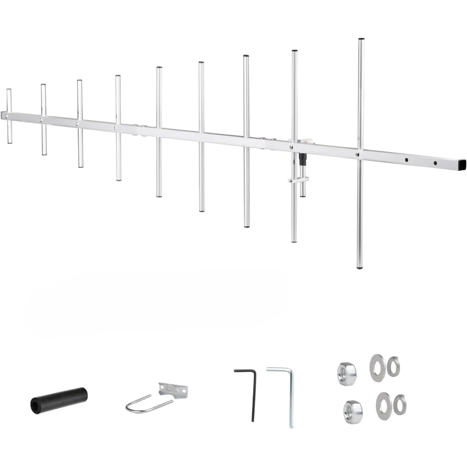 yagi-gamma-antenna-9-elements-13dbbi-high-gain-150w-uhf-430-450mhz-aluminum-alloy-mobile-radio-repeater-satellite-radios