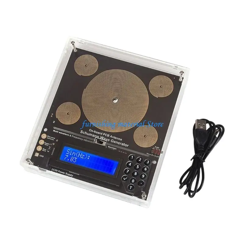 Y5GD Wide Ranging Signals Generator From 0.01Hz Up To 100kHz Output For Relaxation