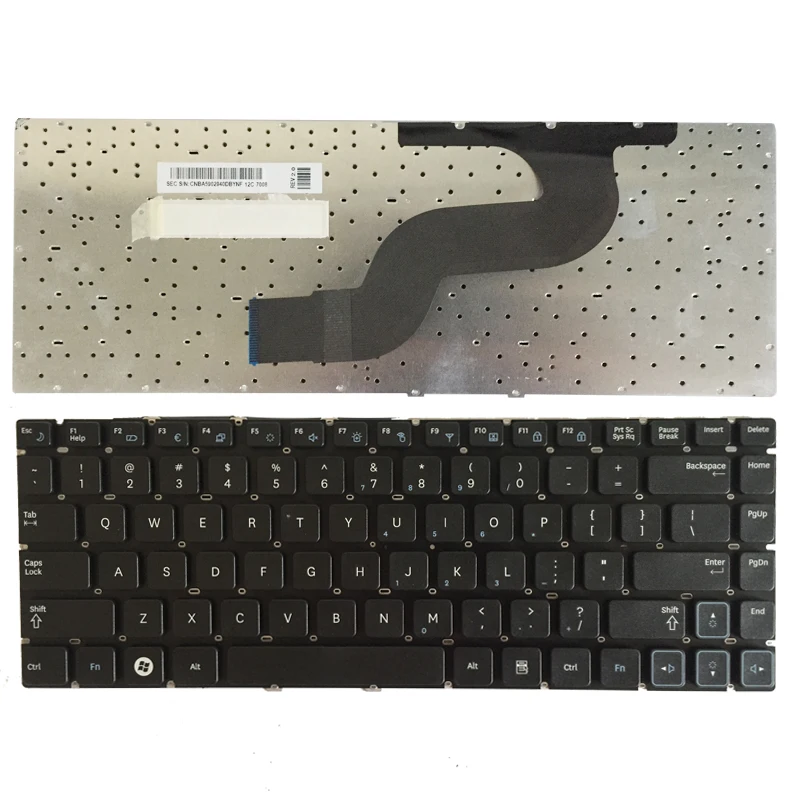 NEW US keyboard For SAMSUNG RV411 RV415  RV420 RV409 E3420 US Laptop Keyboard black