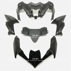Gloss Front Nose Headlight Fairing Set Carbon Fiber For KAWASAKI Z 900 2020 2021 2022 2023