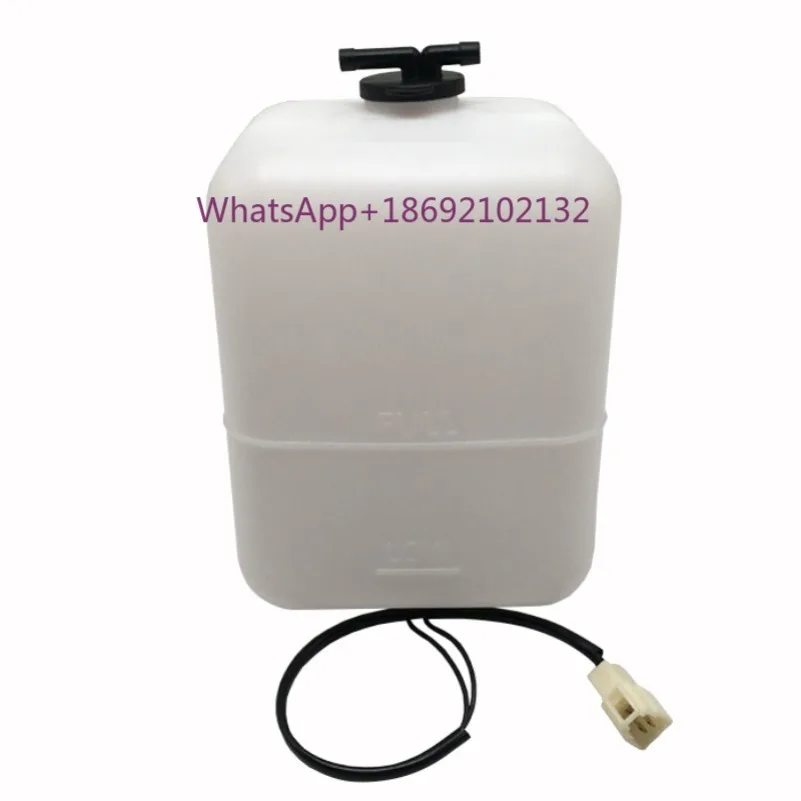Plastic Radiator Overflow Coolant Expansion Tank for Hitachi 120 200 210 260-6 Excavator Parts Overflow