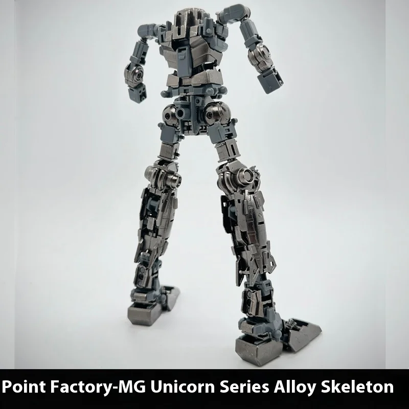 DianWork MG 1/100 ユニコーン バンシー ノルン フェニックス ユニバーサル アロイ フレーム - 金属補強アップグレード、組み立て済みキット