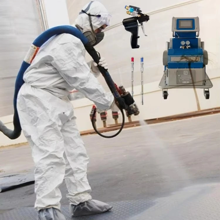 Pu Machine Polyurethane Foam Sprayer Pu Spraying Equipment