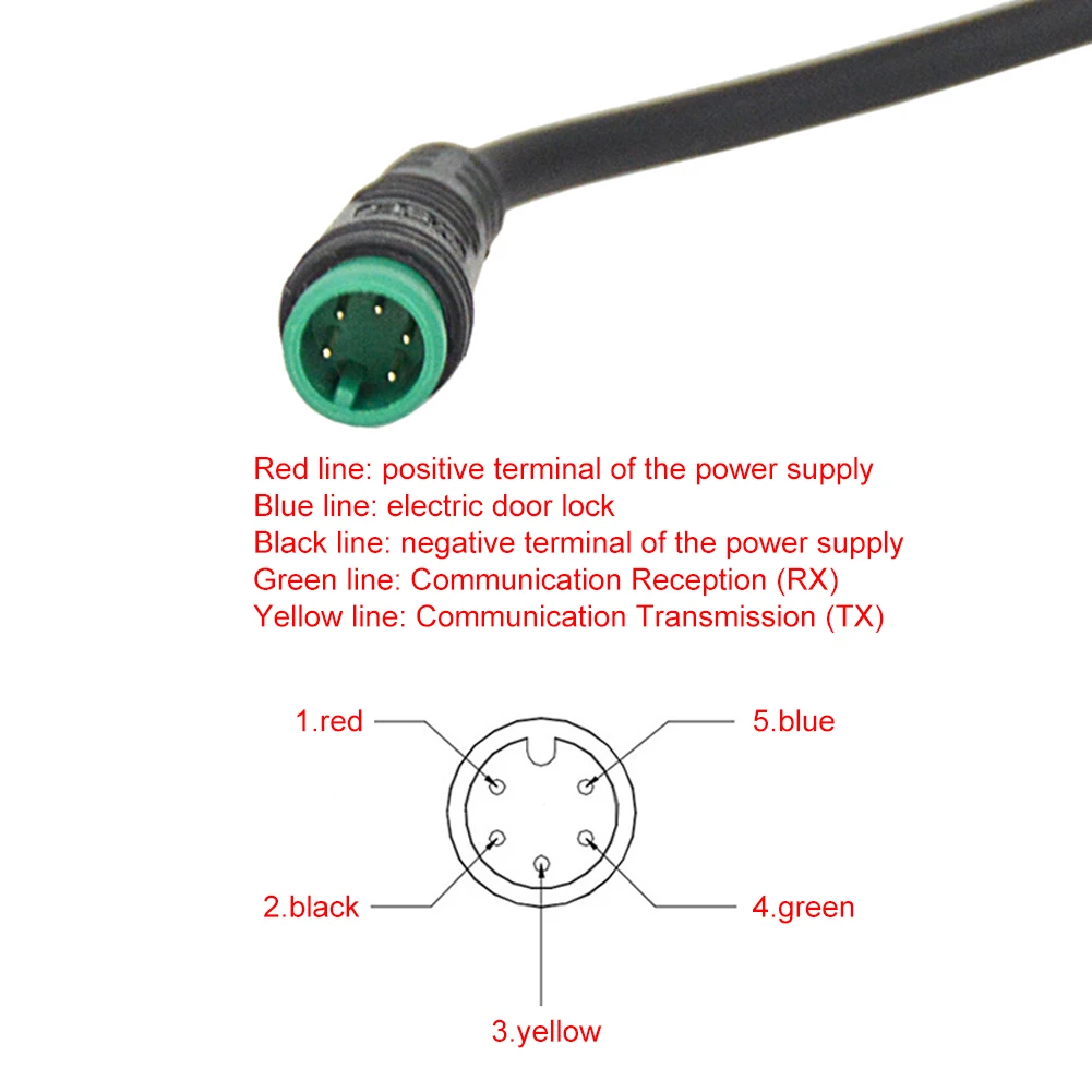 شاشة عرض الدراجة الإلكترونية مقاومة للماء للدراجة الكهربائية شاشة عرض LCD شاشة لوحة سكوتر كهربائي لأجزاء الدراجة الكهربائية الجبلية