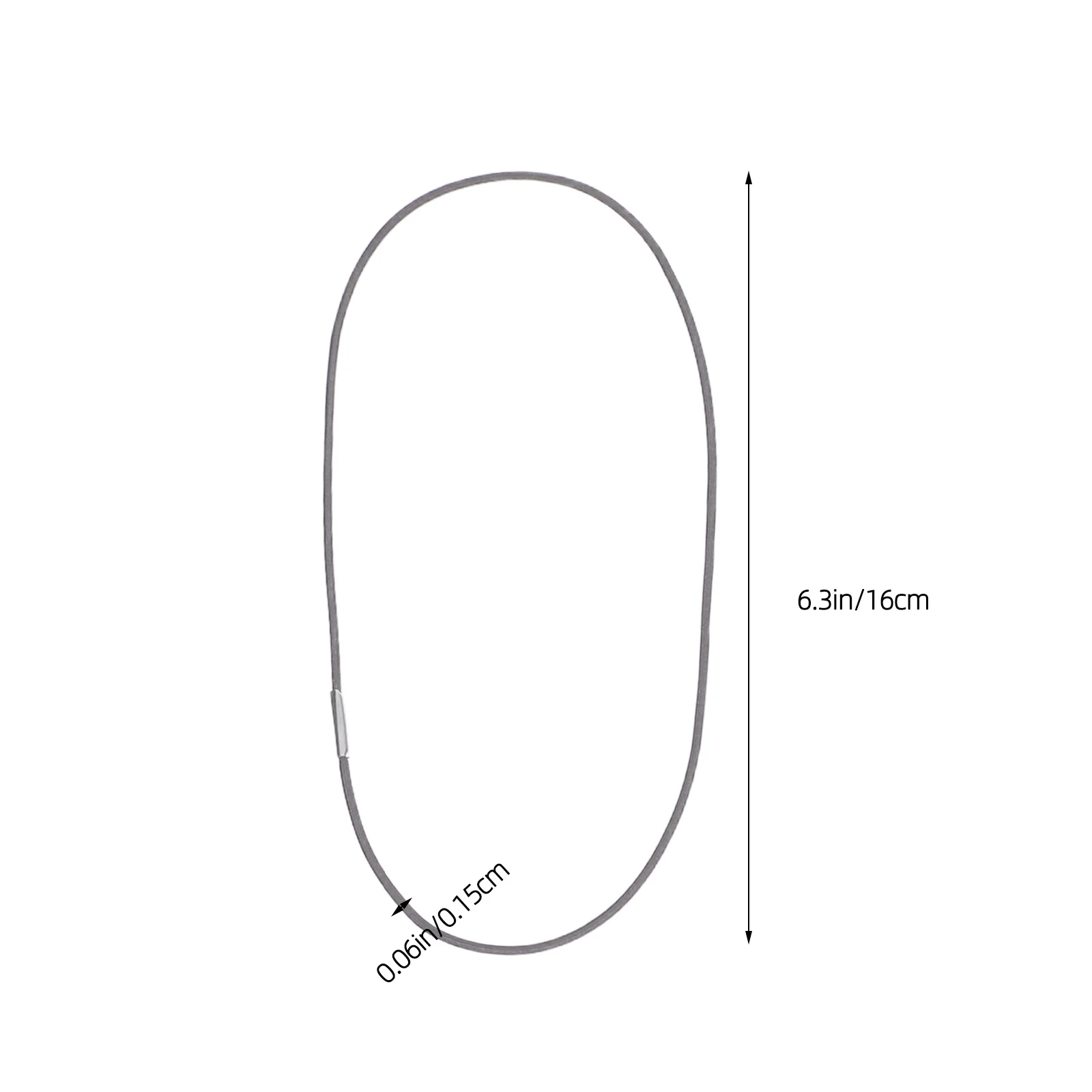 10 قطع من الأربطة المرنة القابلة للتعديل من النايلون المطاطي وحزام مطاطي لأجهزة الكمبيوتر المحمولة والمجلات وتجليد الكتب #6